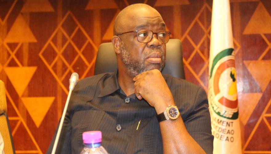  Senator Edwin Melvin Snowe Jr. Chairman of Political Affairs, peace, security and APRM 
