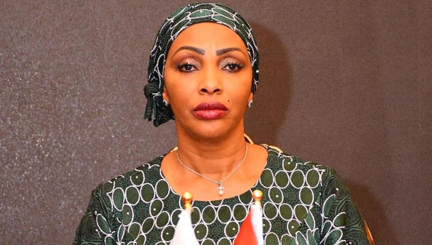 Hon. Adjaratou Traore Coulibaly Second Deputy speaker 