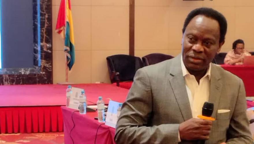  Dr. Melchior Athanasius Joel director General WHO