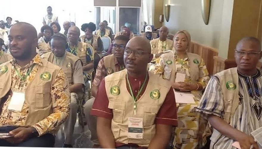Election observers 