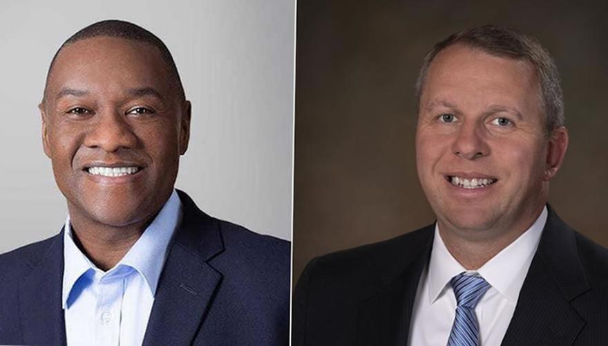 pictures of Henry Brooks of Collins Aerospace