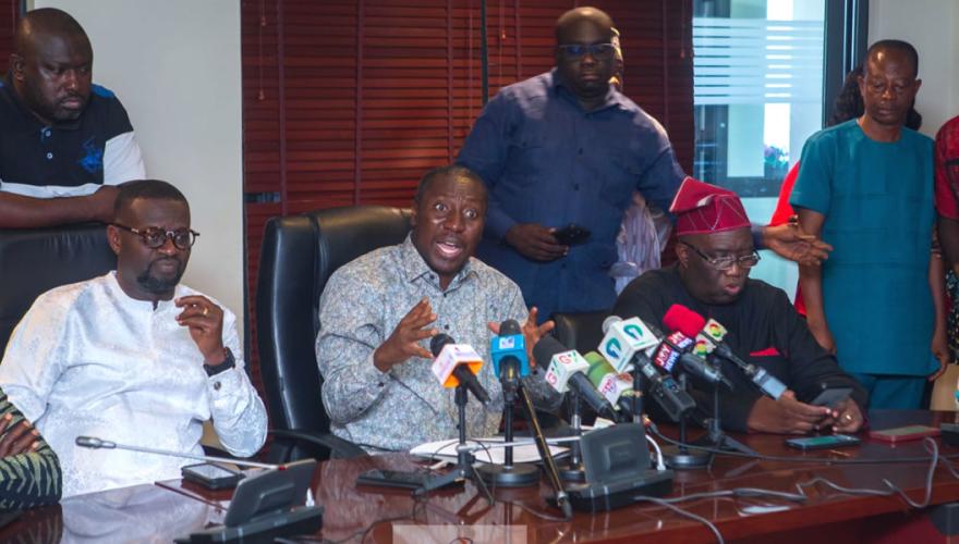 current leadership of NPP 
