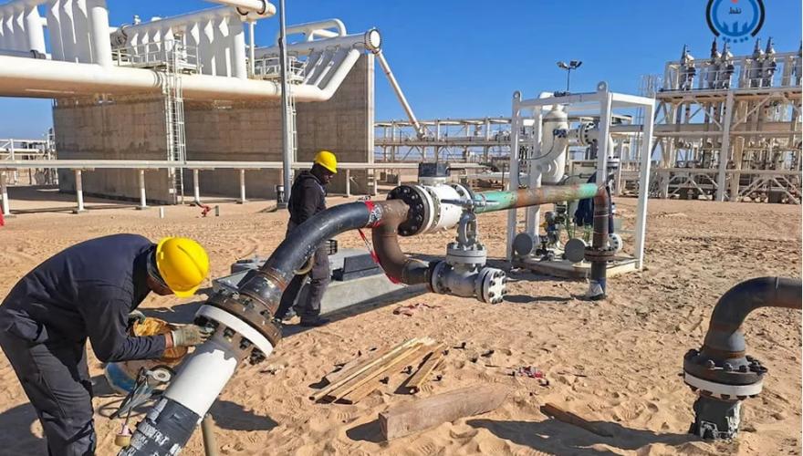 Libya pipe line 