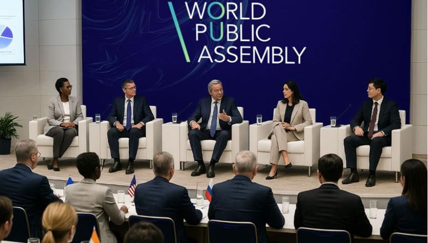 World public Assembly in Moscow 