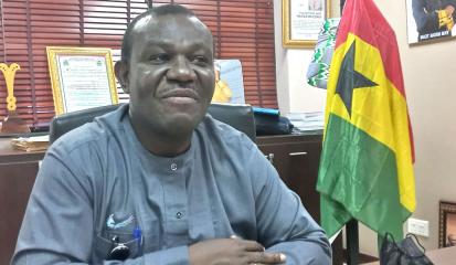 Hon Emmanuel Kwasi Bedzrah member of Ghana's delegation to ECOWAS Parliament 