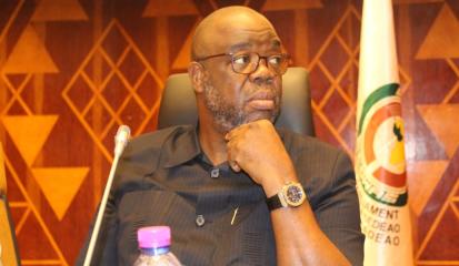  Senator Edwin Melvin Snowe Jr. Chairman of Political Affairs, peace, security and APRM 