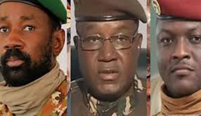 pictures of the military junta 