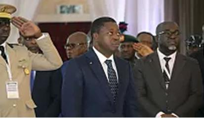 picture of the President of Togo 