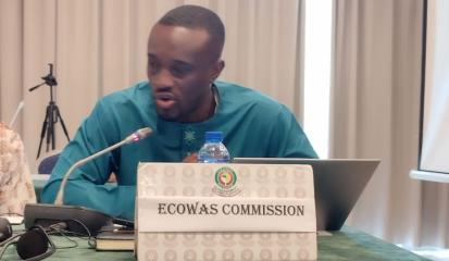  Chris Appiah, Director for Transport at the ECOWAS Commission