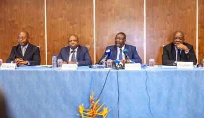 Government officials in Togo 