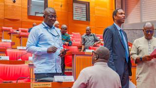 ECOWAS lawmakers 