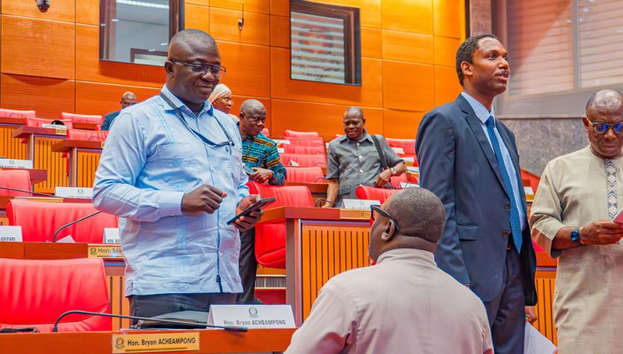 ECOWAS lawmakers 